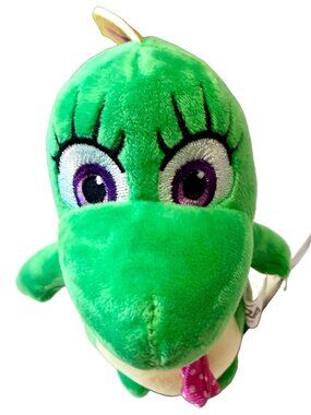 Dora The Explorer Isa the Iguana Nickelodeon Official Stuffed Animal NWT